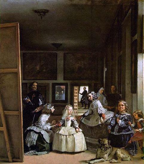 Diego Velazquez Las Meninas Spain oil painting art